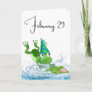 Buscar del año bisiesto tarjetas 29 de febrero