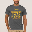 Buscar cumpleaños 1973 camisetas Divertido