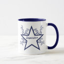 Buscar swirly tazas Estrellas