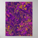 Buscar flores moradas posters Botánico