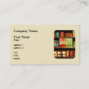 Buscar especias tarjetas de visita Catering