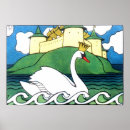 Buscar cisne blanco posters Para niños