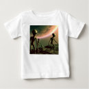 Buscar extraterrestre bebe camisetas Fantasía