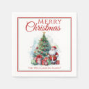 Buscar papá noel servilletas Familia