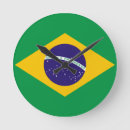 Buscar el brasil relojes de pared Brasilia
