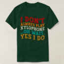 Buscar xilófonos camisetas Para todos