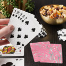 Buscar diseño mínimo barajas de cartas Rosa