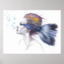 Buscar grafito posters Mujer