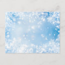 Buscar copos de nieve blancos postales General y unisex