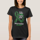 Buscar bipolar camisetas Verde