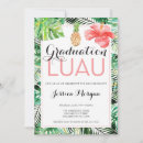 Buscar piña invitaciones Luau