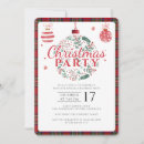 Buscar elegante invitaciones de navidad Moderno