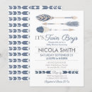 Buscar flechas tribales invitaciones Para niños