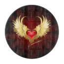 Buscar corazón rojo tablas cortar Romance