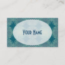 Buscar símbolos sagrados tarjetas de visita Mandala