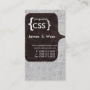 Buscar ingeniero informático tarjetas de visita Tecnología