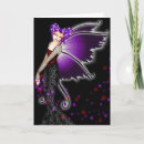 Buscar hada gótica tarjetas Fantasía