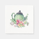 Buscar tetera servilletas Botánico