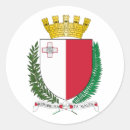 Buscar bandera de malta pegatinas País