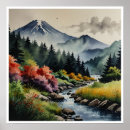 Buscar paisajes japoneses posters Zen