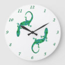 Buscar gecko relojes de pared Reptil
