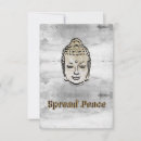 Buscar paz de buda tarjetas Buddha