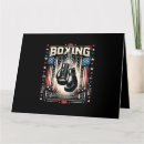 Buscar guantes de boxeo tarjetas Lucha