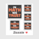 Buscar matemáticas pegatinas Profesora