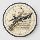 Buscar saxofón relojes de pared Partitura