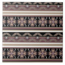 Buscar rayas marrones azulejos Negro