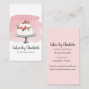 Buscar diseñadores la torta de tarjetas de visita General y unisex