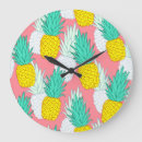 Buscar piña tropical relojes de pared Playa