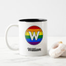 Buscar bandera del orgullo gay tazas Café