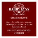 Buscar barbería posters Estilista de pelo