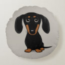 Buscar perro lindo cojines Dachshund