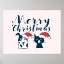 Buscar gato del navidad posters Para todos