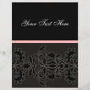 Buscar damasco flyers Elegante