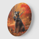 Buscar schnauzer relojes de pared General y unisex