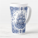 Buscar diseños azules tazas Decorativo