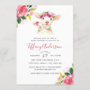 Buscar corderos invitaciones Rosa