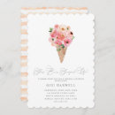 Buscar enrollado invitaciones Ducha de novia