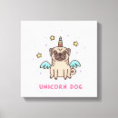 Buscar unicornio divertido lienzos Fantasía