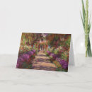Buscar el jardín de los monet tarjetas Flores