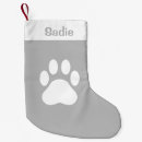 Buscar siluetas calcetines navideños Perros