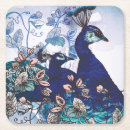 Buscar pavos reales posavasos Pájaro