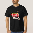 Buscar escopetas camisetas E scooter