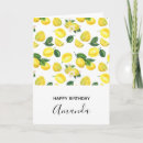 Buscar lemas tarjetas Cítrico