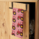 Buscar tractores paños de cocina Tractor rojo