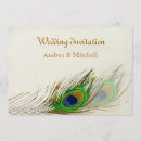 Buscar peafowl invitaciones Azul