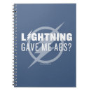 Buscar flash cuadernos Logotipo de relámpago